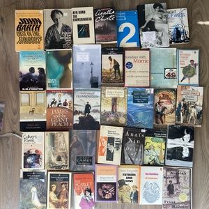 THIRTY Classic Vintage Paperback Book Lot | 1900s Penguin Modern Classics